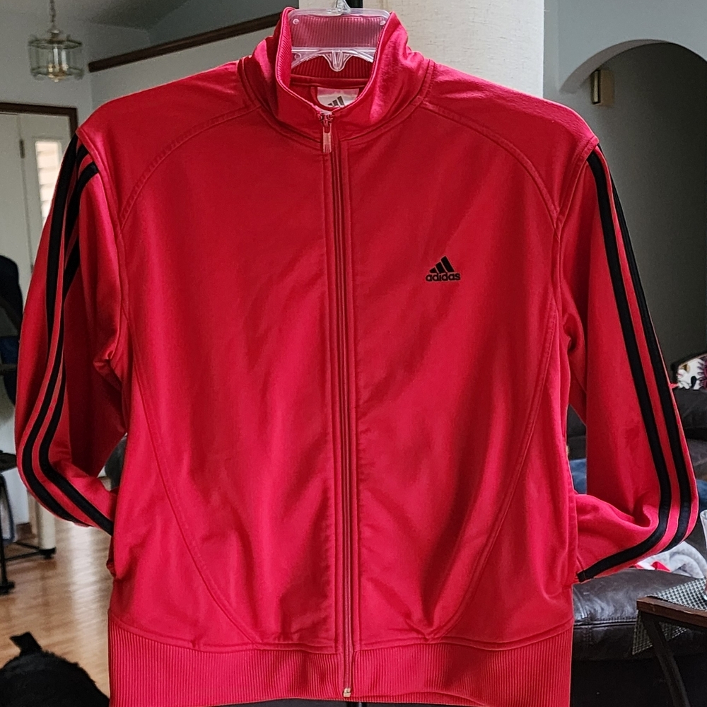 30% off 2 or more items- Adidas original track jacket size Large
